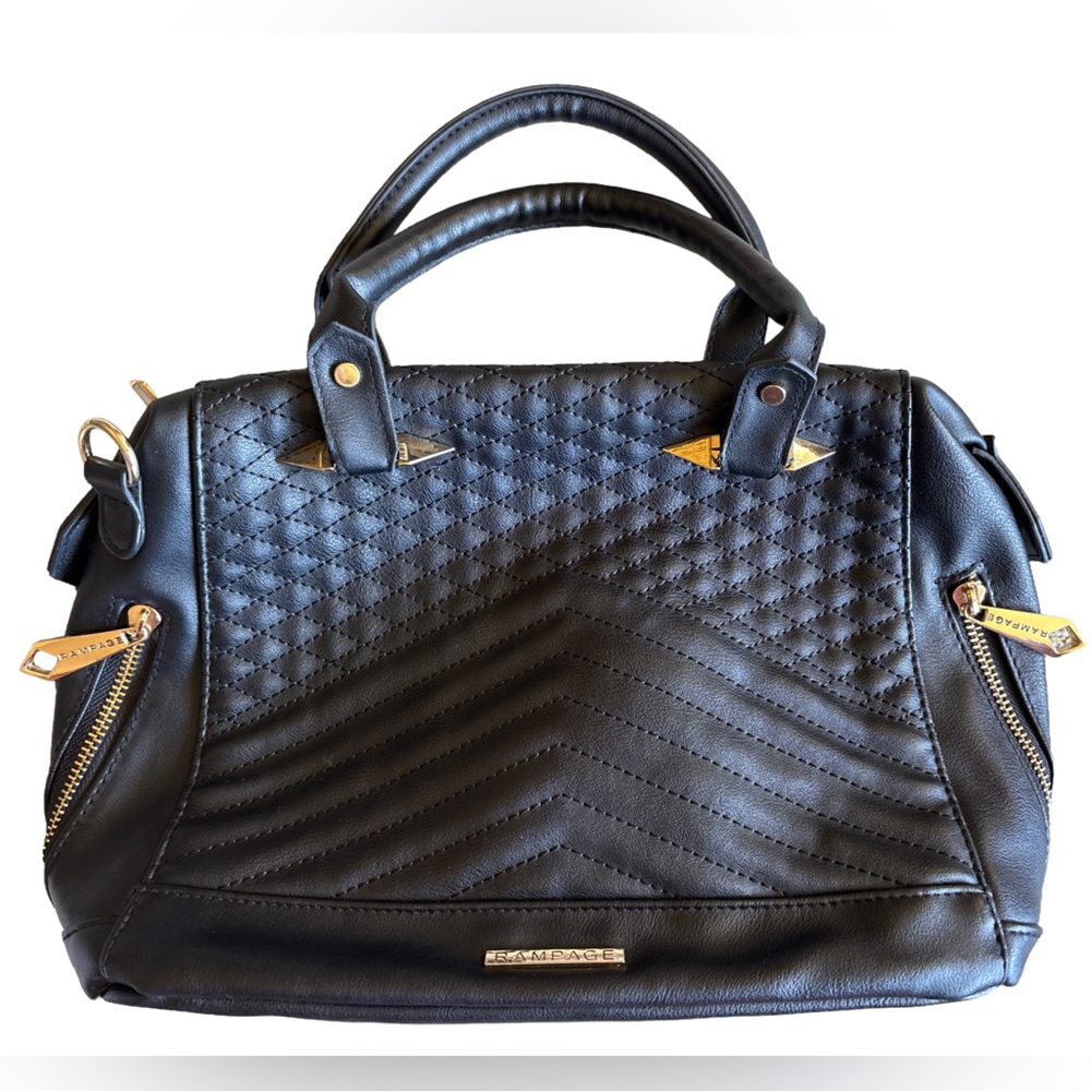 Rampage Black Handbag
